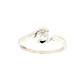 Pre Owned Platinum Diamond Solitaire Ring ZT551